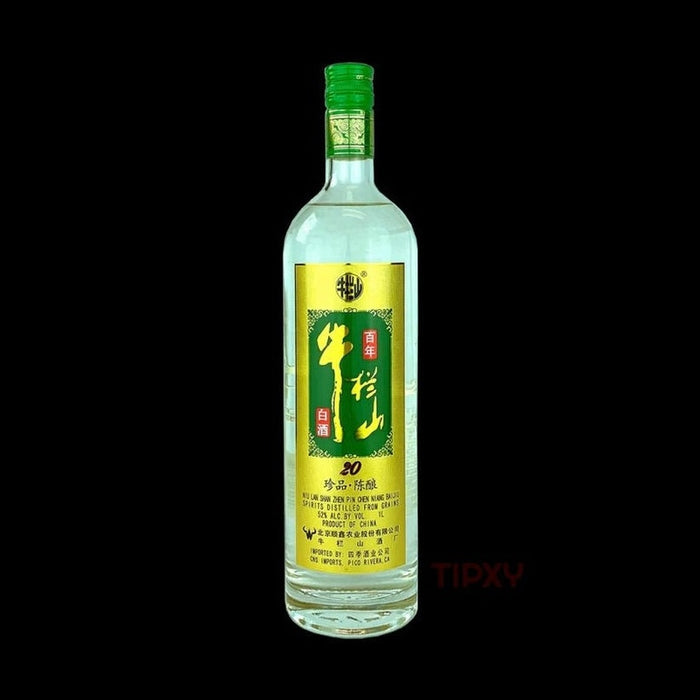 Niu Lan Shan - Zhen Pin Chen Niang Baijiu - TIPXY