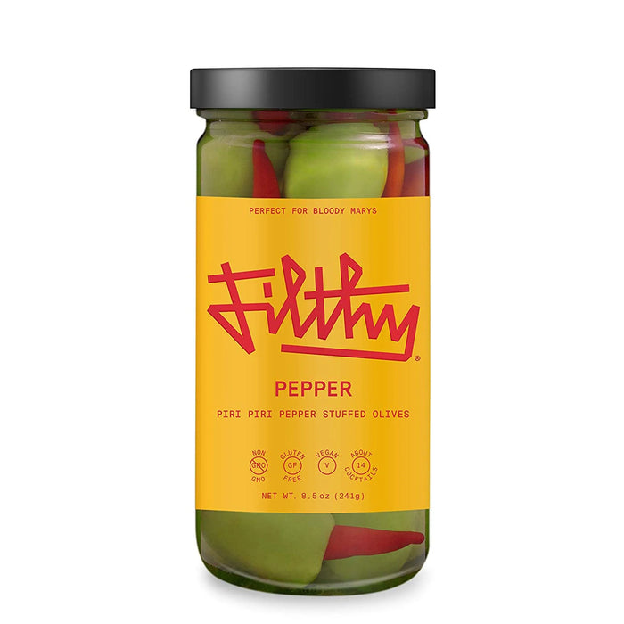 Filthy Foods - Pepper Olives