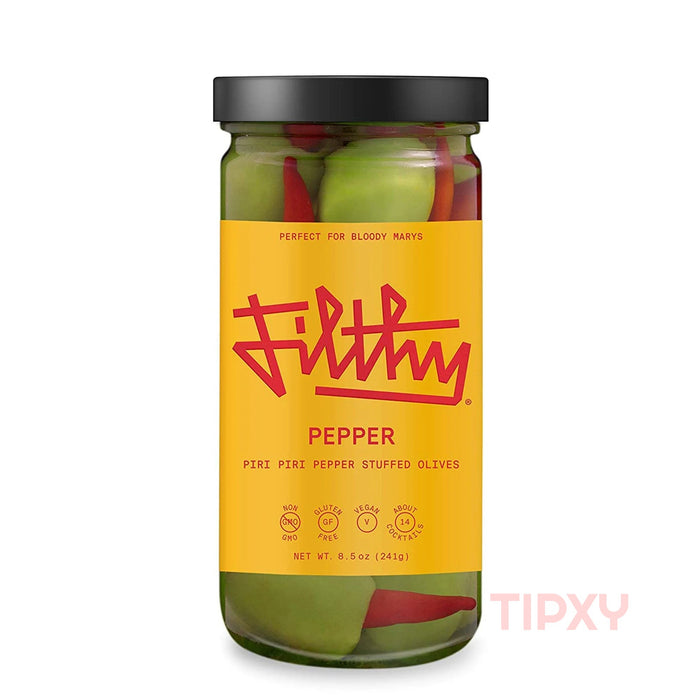 Filthy Foods - Pepper Olives - TIPXY