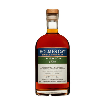 Holmes Cay - Single Cask Rum Jamaica ITP - TIPXY
