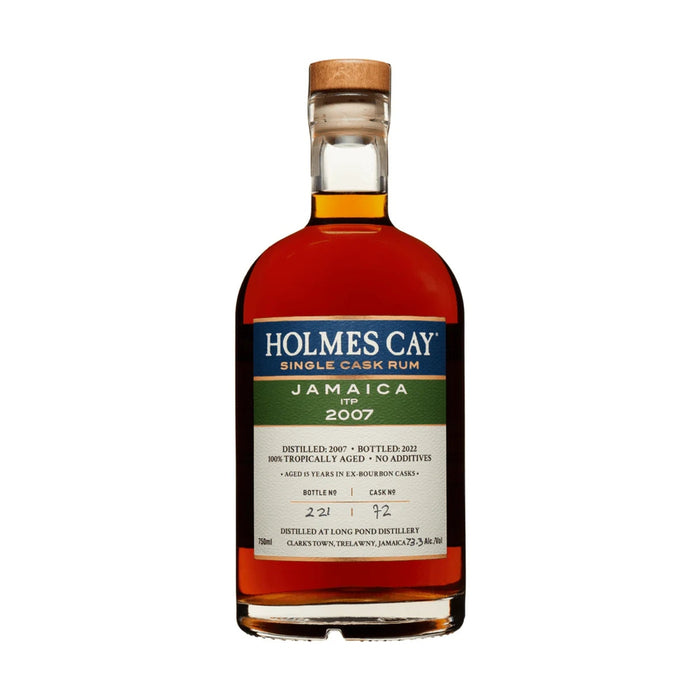 Holmes Cay - Single Cask Rum Jamaica ITP - TIPXY