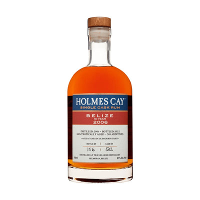 Holmes Cay - 16 Year Old 2006 Single Cask Belize Rum