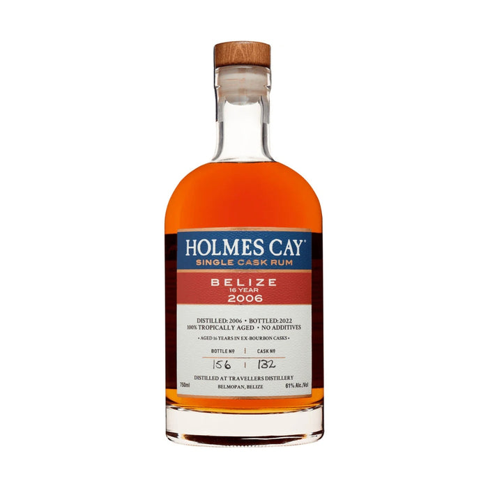 Holmes Cay - Single Cask Rum Belize 16 year - TIPXY