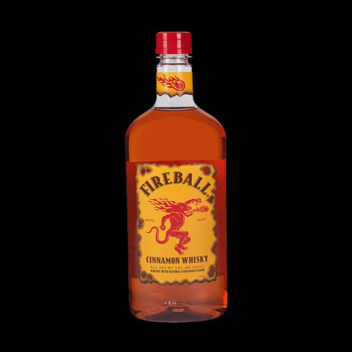 Fireball - Cinnamon Flavored Whisky PET - TIPXY