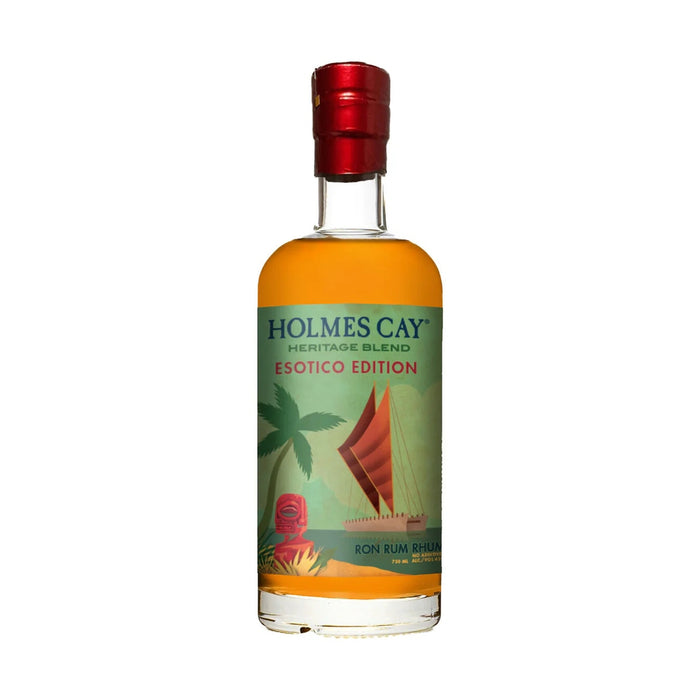 Holmes Cay - Heritage Blend Esotico Edition Ron Rum Rhum - TIPXY