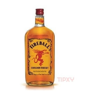 Fireball - Cinnamon Whisky - TIPXY