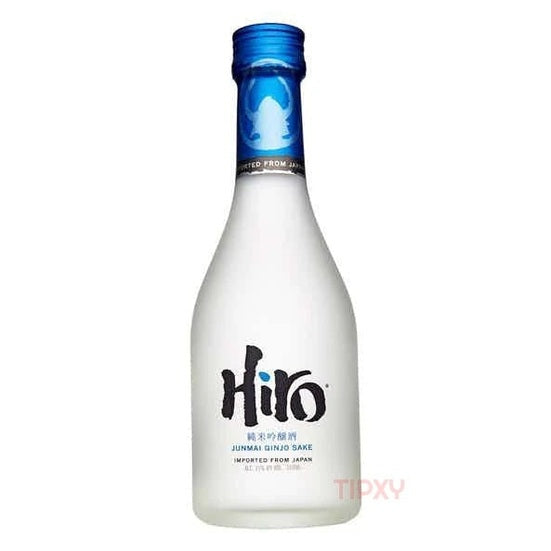 Hiro Sake Junmai Ginjo Blue - TIPXY