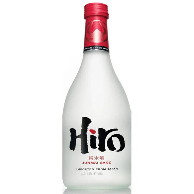 Hiro Junmai Sake Red - TIPXY
