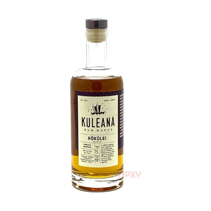 Kuleana Hokulei 18 Year Rum - TIPXY
