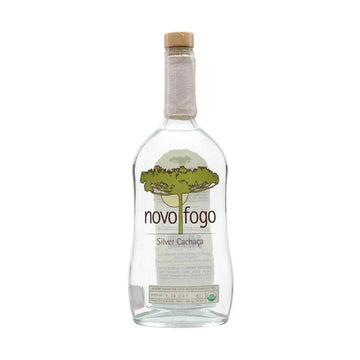 Novo Fogo - Silver Cachaca - TIPXY