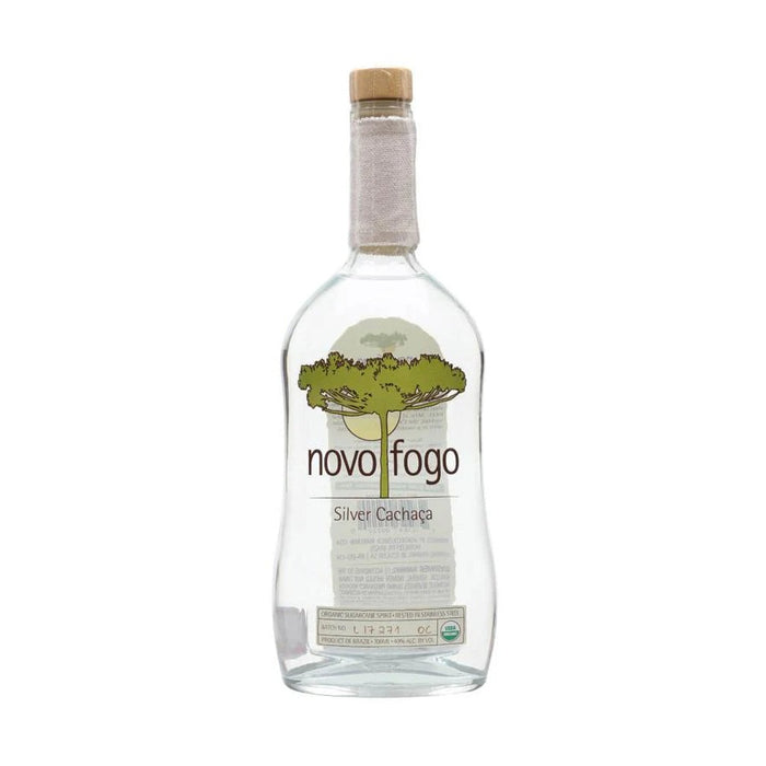 Novo Fogo - Silver Cachaca - TIPXY