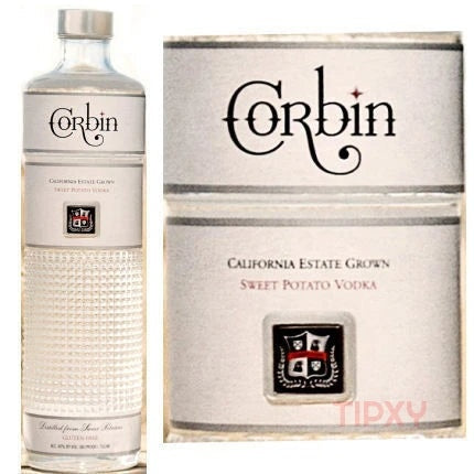 Corbin Sweet Potato Vodka - TIPXY