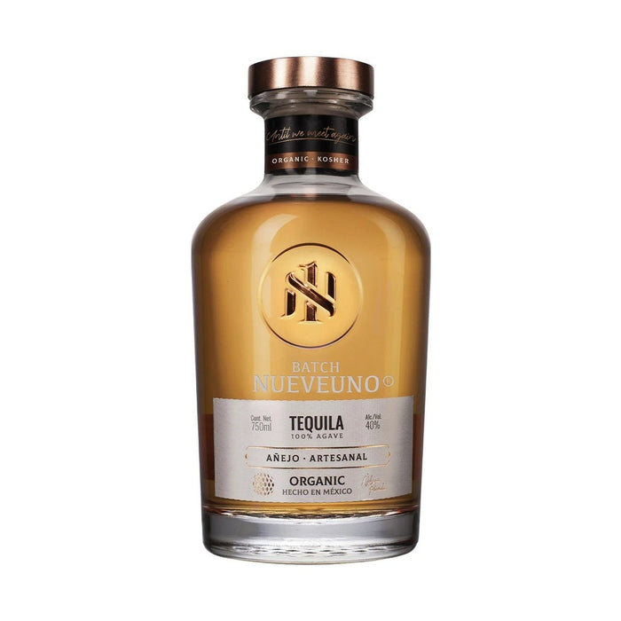 Nueveuno - Artesanal Organic Anejo Tequila - TIPXY