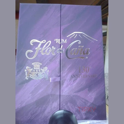 Flor de Cana - 130th Anniversary