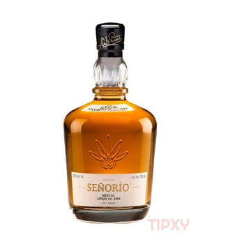 Senorio Mezcal Anejo Espadin Ahumado Suave - TIPXY