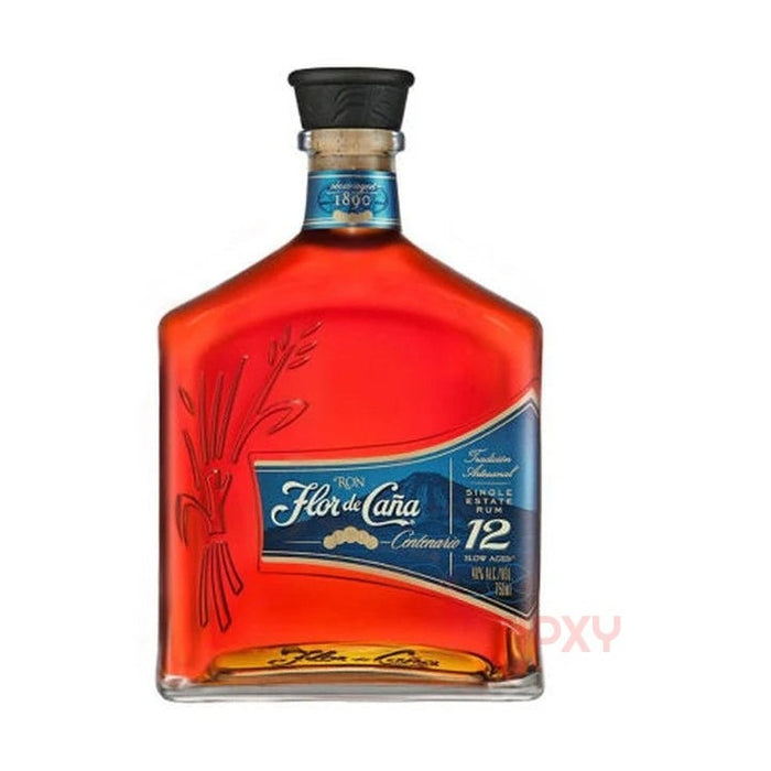 Flor de Cana - Centenario Gold Rum 12 Year - TIPXY
