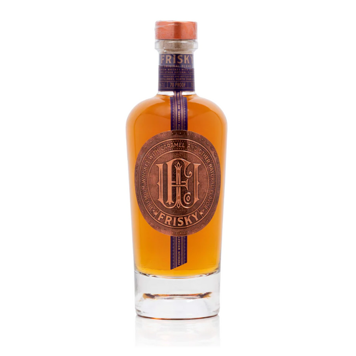 Frisky Whiskey - Caramel Whiskey - TIPXY