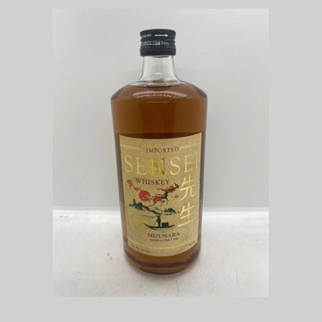 Sensei - Mizunara Japanese Oak Cask - TIPXY
