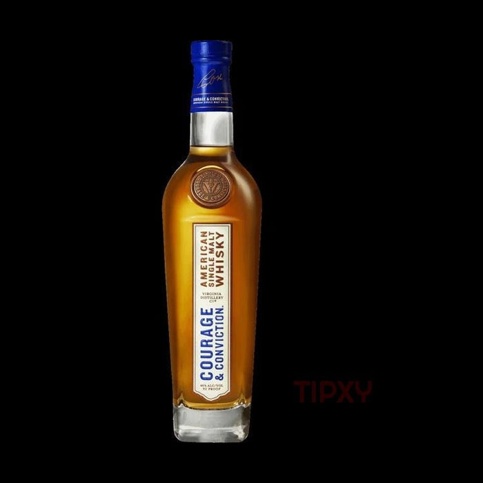 Courage & Conviction - Cuvee Cask American Single Malt Whisky - TIPXY