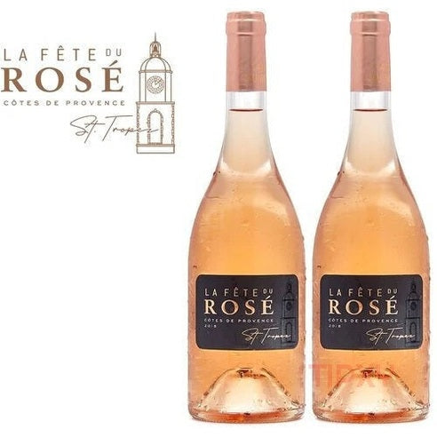 La Fete Du Rose Cotes de Provence - TIPXY