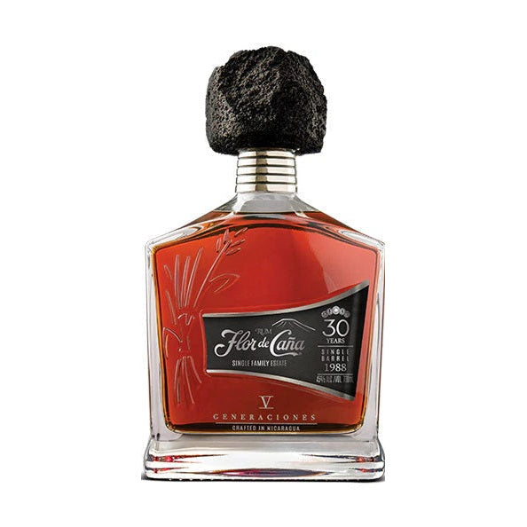 Flor De Cana - V Generaciones Rum 30 Year - TIPXY