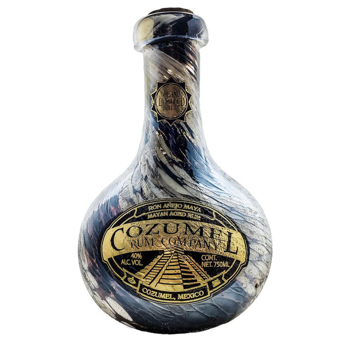 Cozumel Rum Company - Limited Edition 5 Year Old Mayan Ron Anejo Island Aged Rum