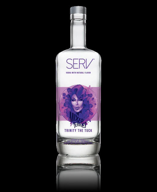 SERV Vodka With Natural Flavor - Mixed Berries