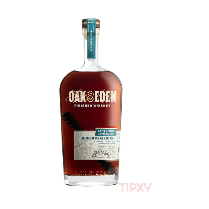 Oak & Eden - Round Prairie Rye JamesTown Revival - TIPXY