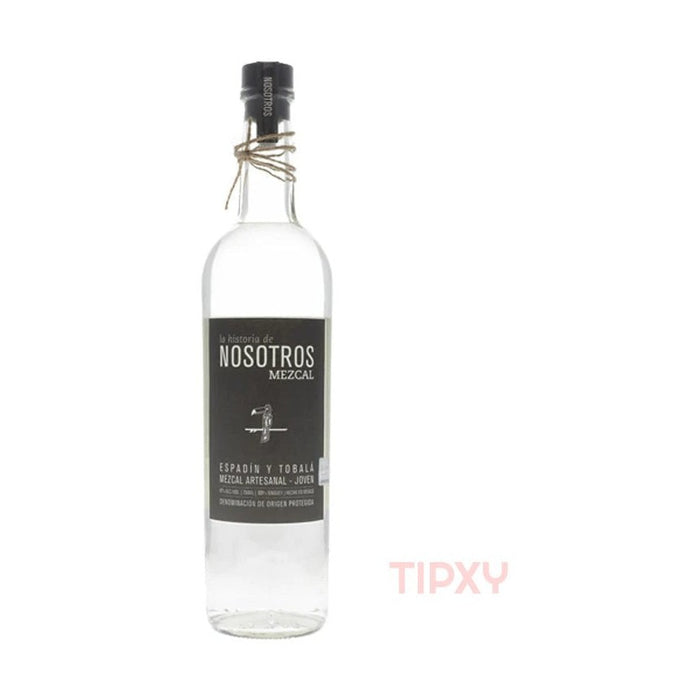 La Historia De Nosotros - Espadin y Tobala Artesanal Joven Mezcal - TIPXY