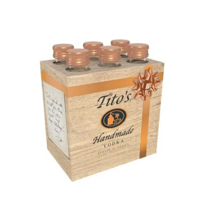 Tito's - Vodka 6 Pack - TIPXY