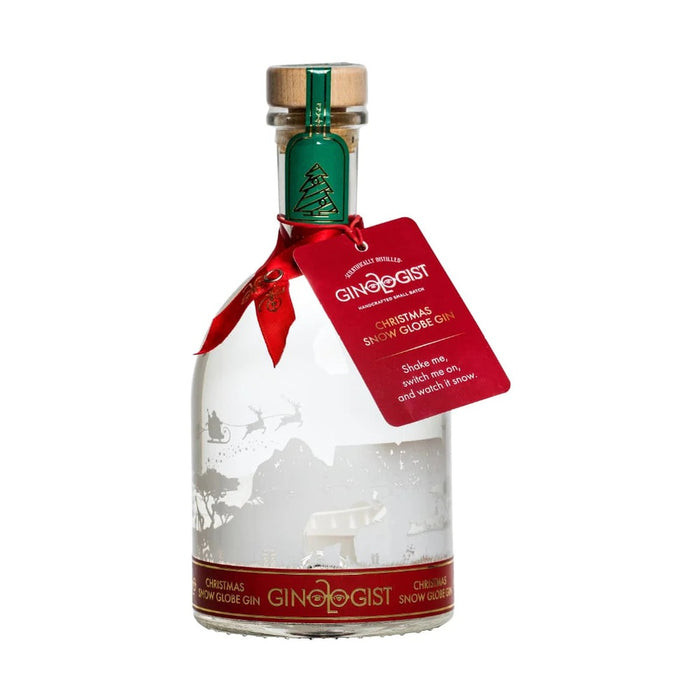 Craft Link Distillery - Ginologist Small Batch Christmas Snow Globe Gin - TIPXY