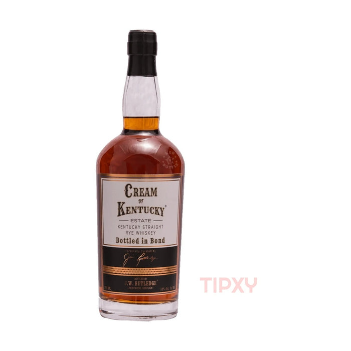 Cream of Kentucky Straight Rye Whiskey Bottled in Bond - TIPXY