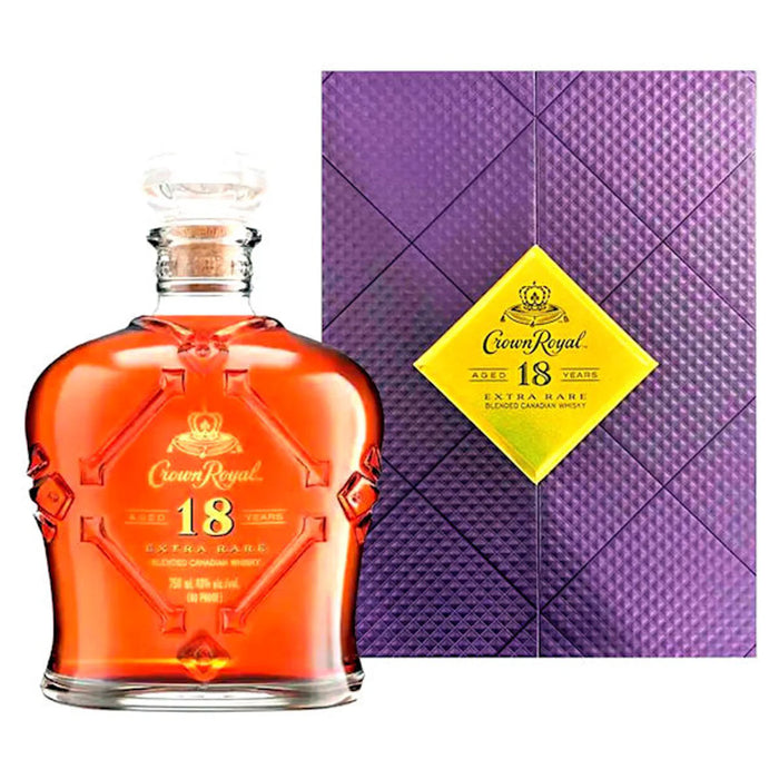 Top Shelf Crown Royal - Extra Rare