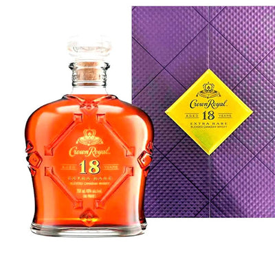 Crown Royal - Extra Rare 18 Year Blended Canadian Whisky