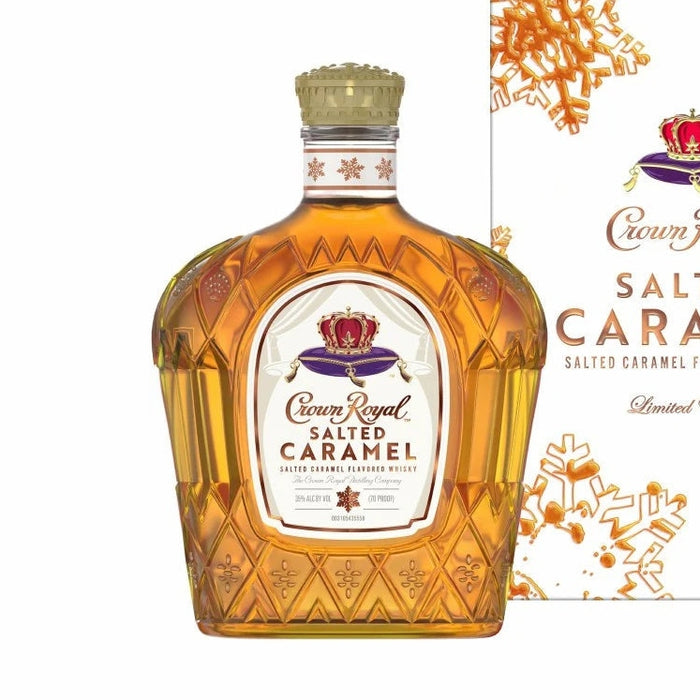Crown Royal - Salted Caramel Whiskey - TIPXY