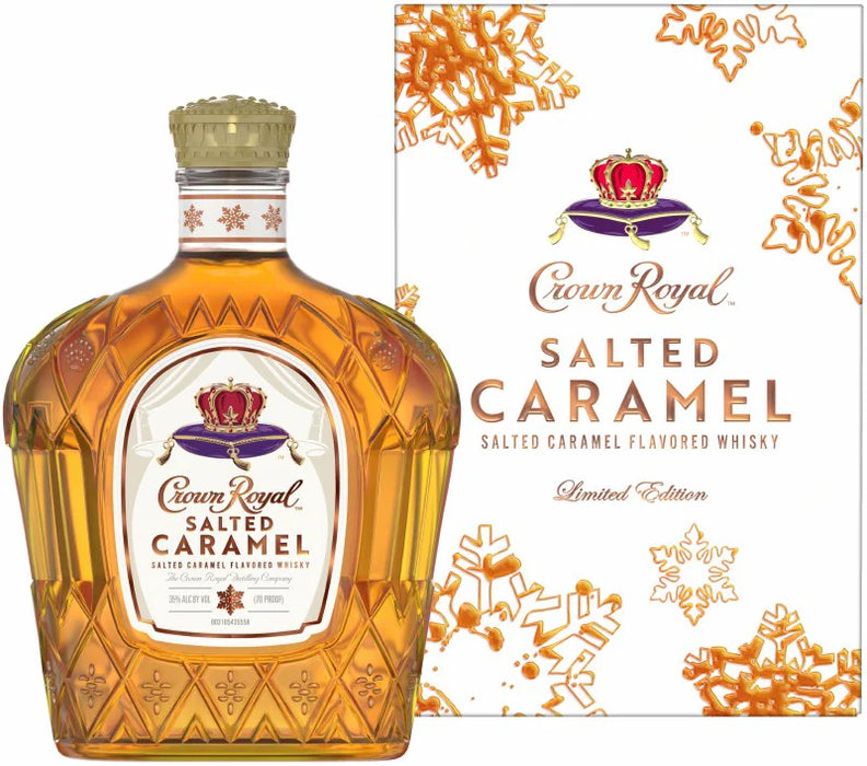 Crown Royal - Salted Caramel Flavored Canadian Blended Whisky