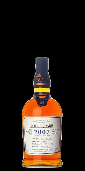 Foursquare Single Blended Rum 12 years - TIPXY