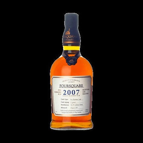 Foursquare Single Blended Rum 12 years - TIPXY