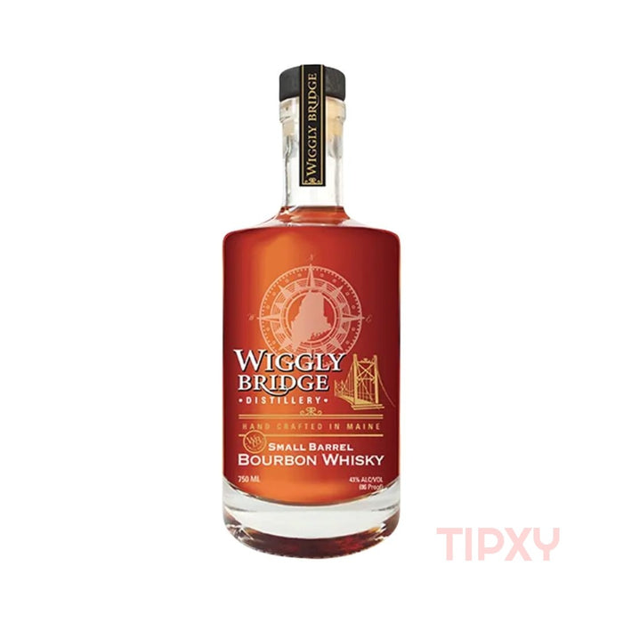 Wiggly Bridge Distillery - Small Barrel Bourbon Whisky