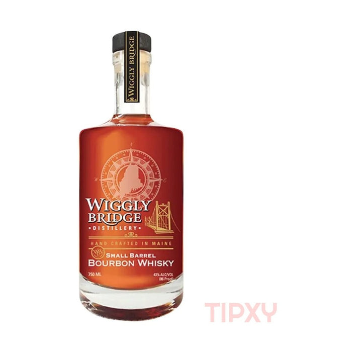 Wiggly Bridge Distillery - Small Barrel Bourbon Whisky - TIPXY