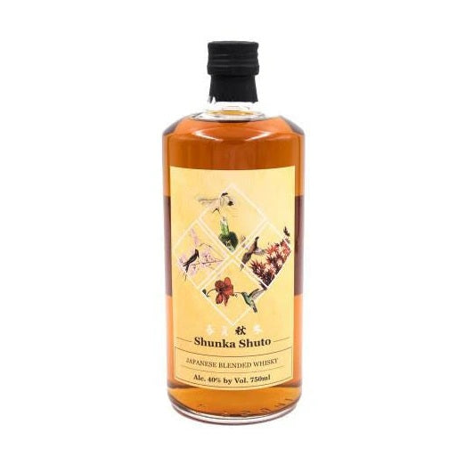 Shunka - Shuto Autumn Japanese Blended Whiskey - TIPXY