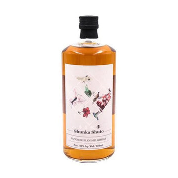 Shunka - Shuto Winter Blended Whiskey (White label) - TIPXY
