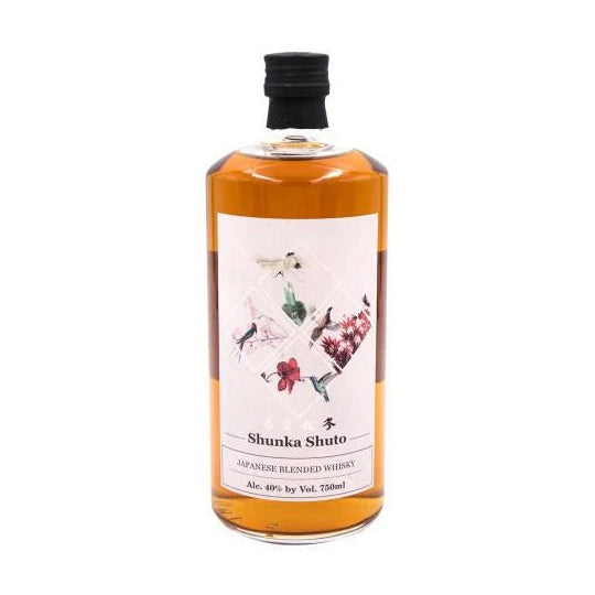 Shunka - Shuto Winter Blended Whiskey (White label) - TIPXY