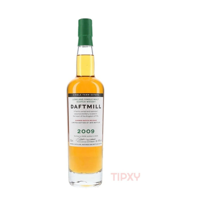 Daftmill - Daftmill Single Farm Estate Lowland Single Malt Scotch Summer Batch Release - TIPXY