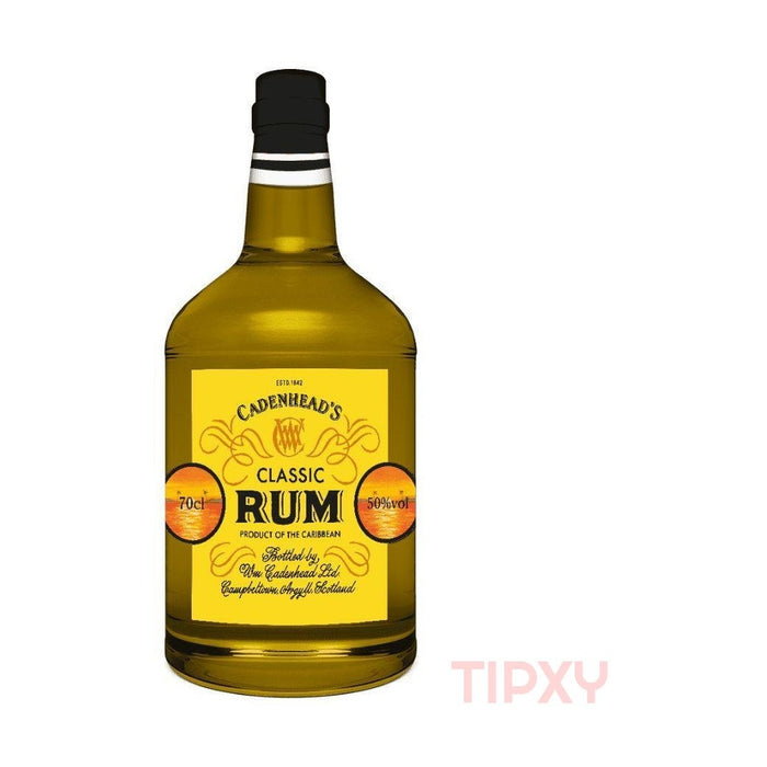 Cadenhead's - Classic Rum - TIPXY