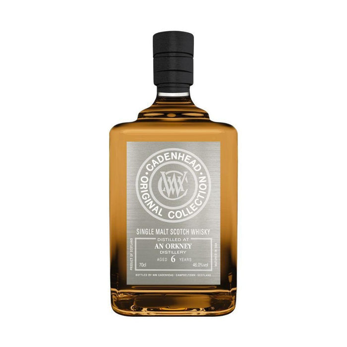 Cadenhead's - An Orkney 6 Year Old Single Malt Scotch Whisky - TIPXY