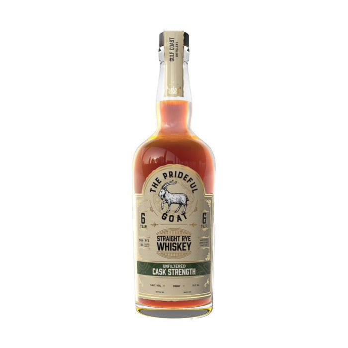 The Prideful Goat - 6 Year Old Straight Rye Whiskey - TIPXY