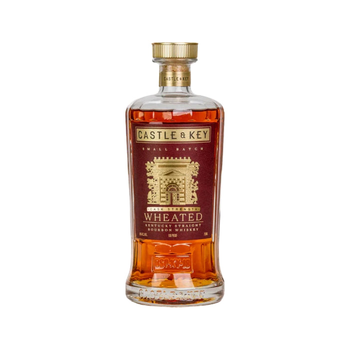 Castle & Key - Wheated Cask Strength Kentucky Straight Bourbon Whiskey