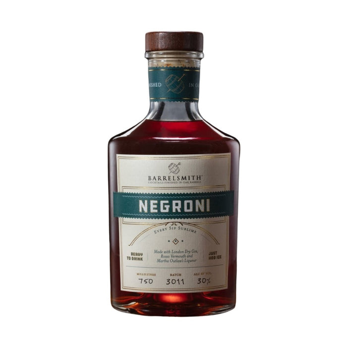 Barrelsmith - Negroni Ready to Drink Cocktail - TIPXY