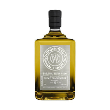 Cadenhead's - Glen Elgin Glenlivet 13 Year Old Single Malt Scotch Whisky - TIPXY